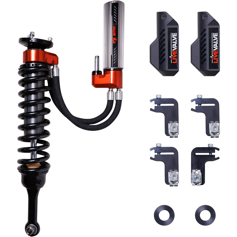 Fox 2021.5+ Ford Raptor Front Race Series 3.2 Live Valve Internal Bypass Coil-Over (Pair) - Adjustable