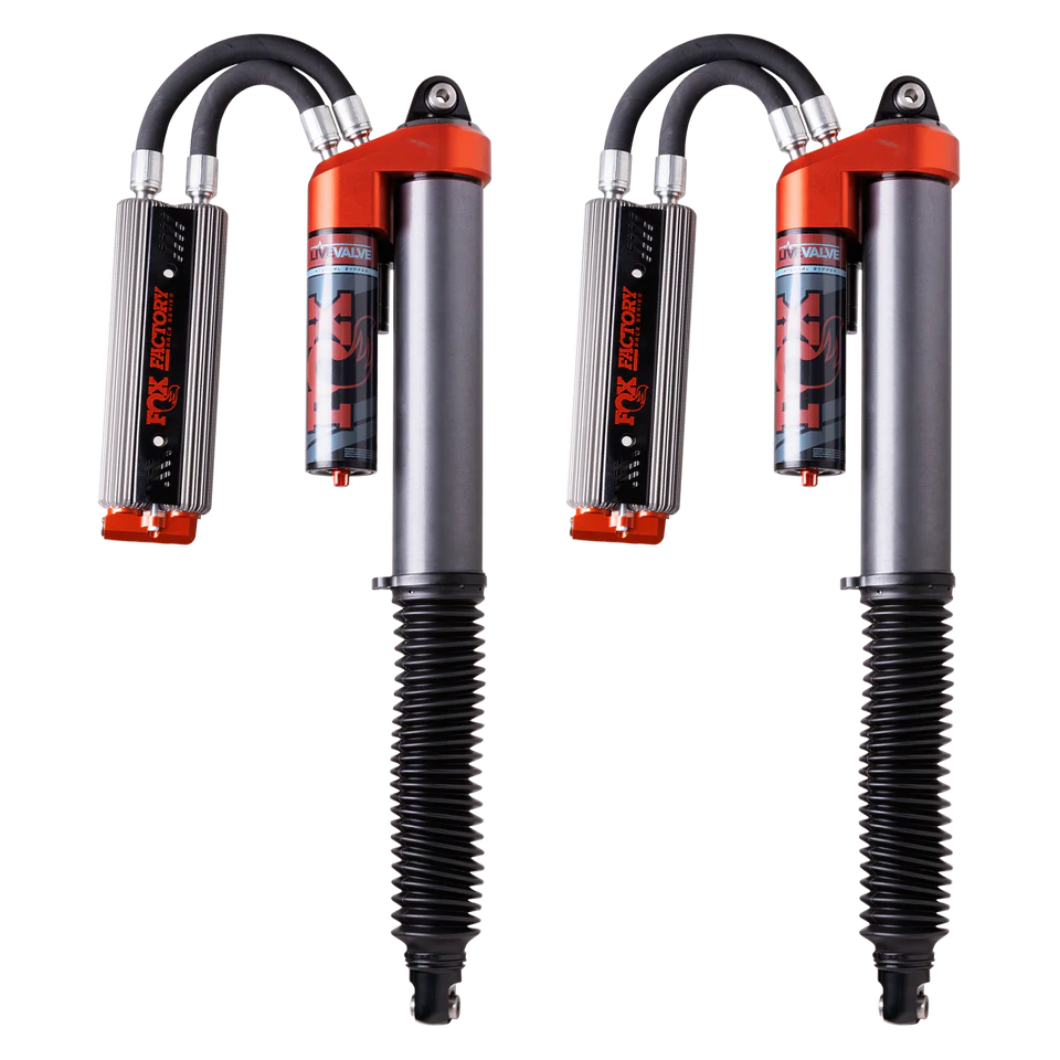 Fox 2021.5+ Ford Raptor Rear Race Series 3.2 Live Valve Internal Bypass Coil-Over (Pair) - Adjustable