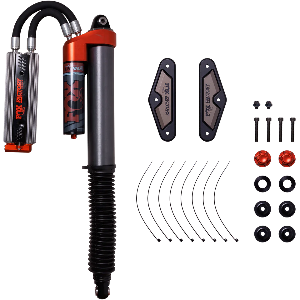 Fox 2021.5+ Ford Raptor Rear Race Series 3.2 Live Valve Internal Bypass Coil-Over (Pair) - Adjustable