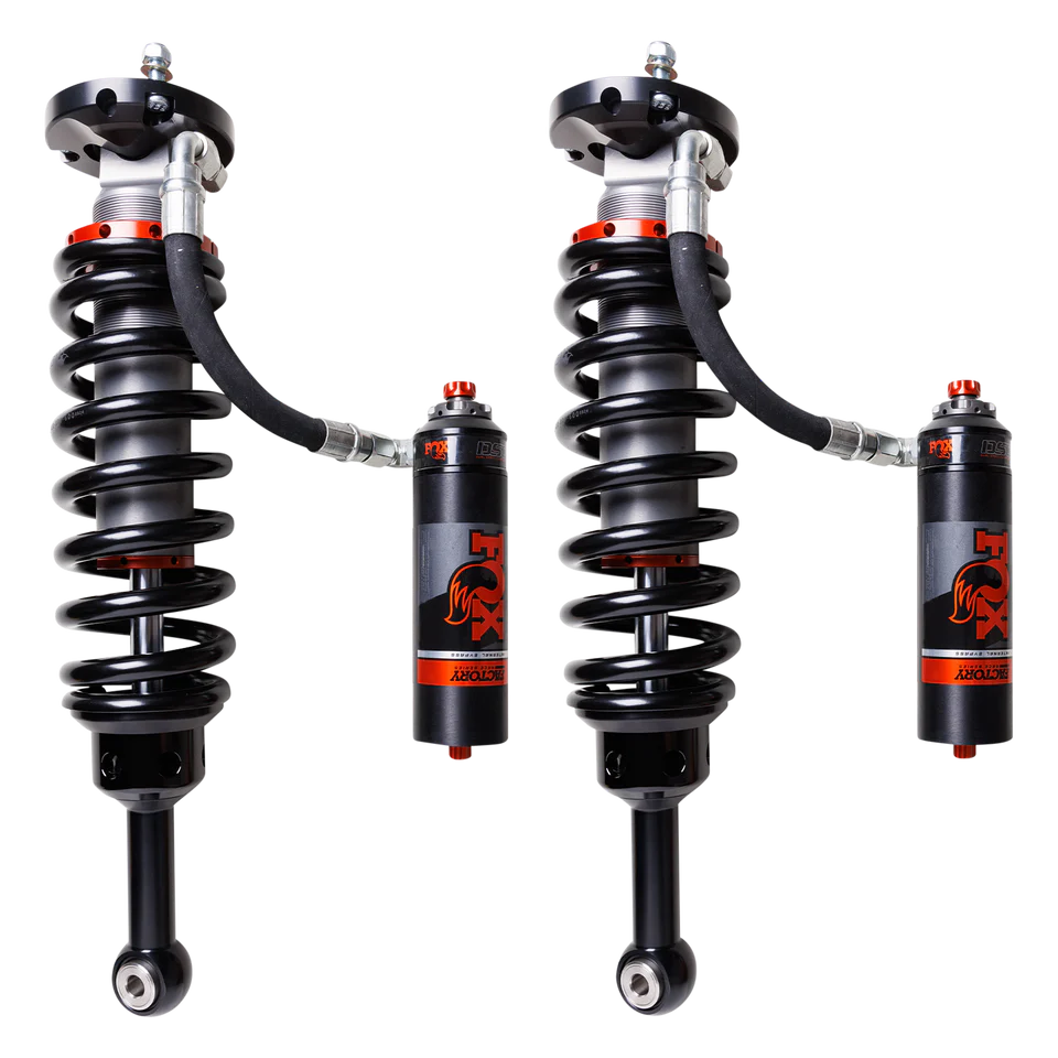 Fox 05-23 Toyota Tacoma 2.5 Factory Race Series Internal Bypass Front Shock Kit 2-3in Lift