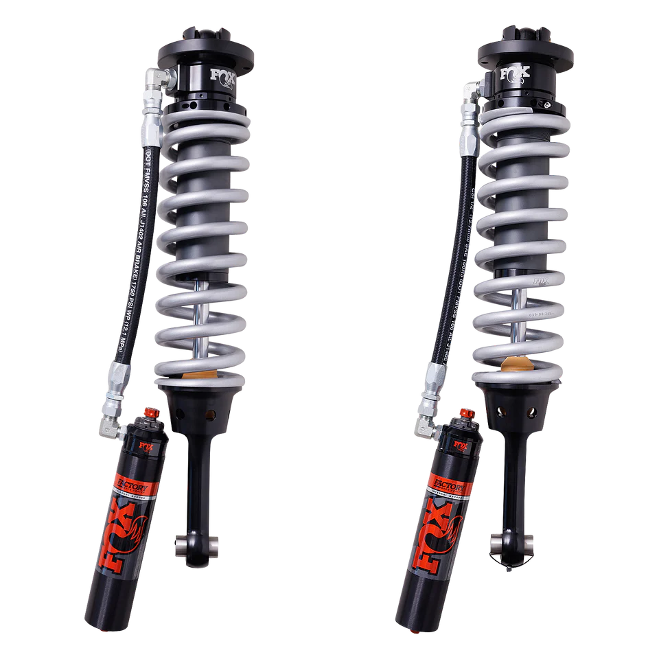 FOX 10-14 Ford Raptor 3.0 Series Front Coilover w/ Internal Bypass - 2in Lift