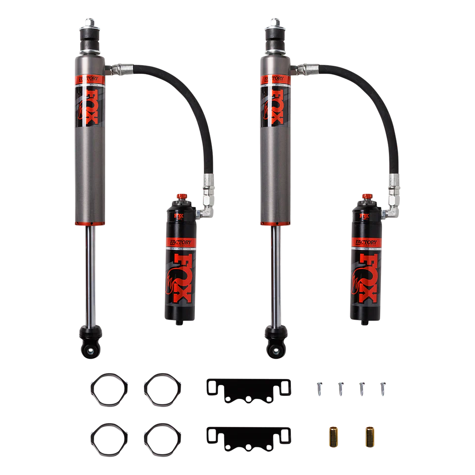 Fox 05-23 Toyota Tacoma 2.5 Factory Race Series Internal Bypass Rear Shock Kit 2-3in Lift