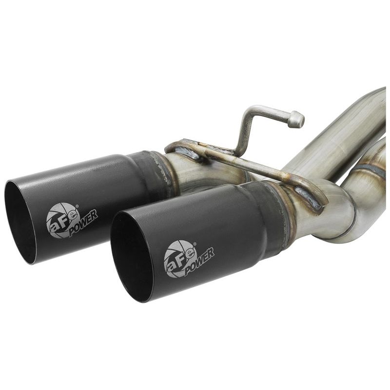 aFe Rebel Exhausts Cat-Back SS 16 Toyota Tacoma V6-3.5L w/ Black Tips