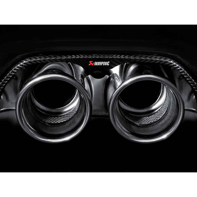 Akrapovic 14-17 Porsche 911 GT3 (991) Slip-On Line (Titanium) (Req. Tips)