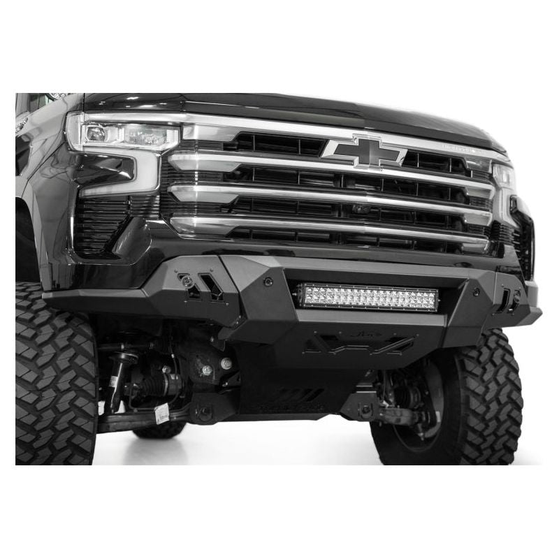 ADD 2022+ Chevrolet Silverado 1500 Black Label Front Bumper