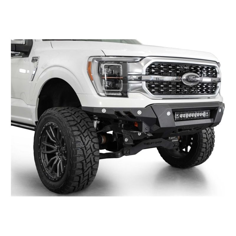 ADD 2021+ Ford F150 Black Label Front Bumper