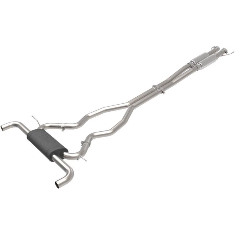 aFe Vulcan Series 2 1/2in 304 SS Cat-Back 19-20 Ford Edge ST V6 2.7L(tt)