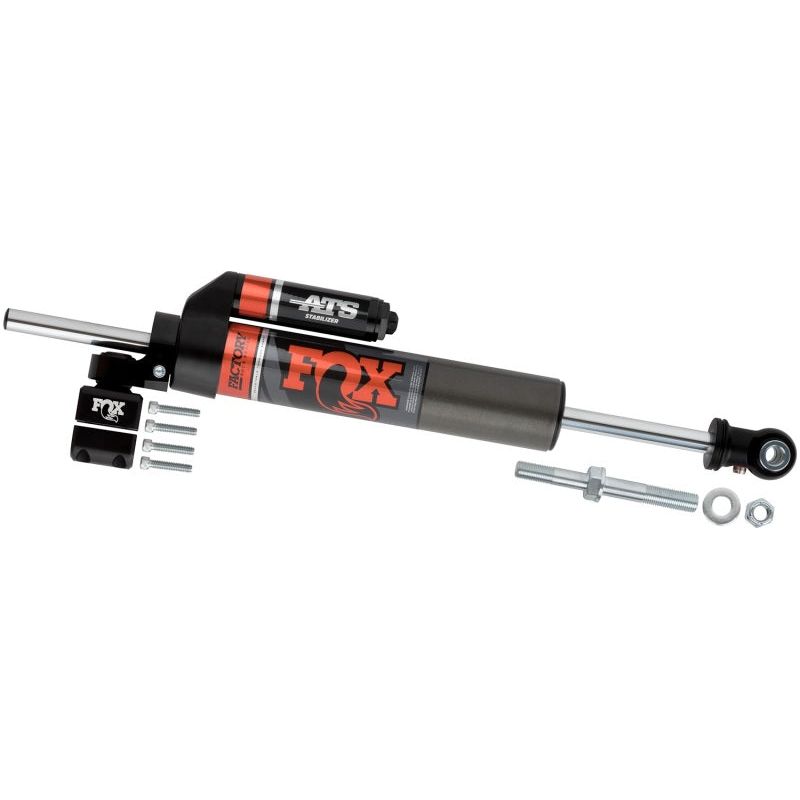 Fox 07+ Jeep JK 2.0 Factory Series 8.1in. ATS Stabilizer Steering Damper 1-5/8 in. Tie Rod