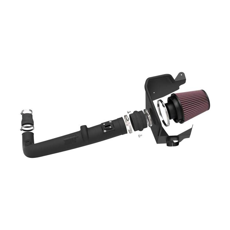 K&N 23-24 GMC Canyon / Chevrolet Colorado 2.7L L4 F/I Aircharger Performance Intake System