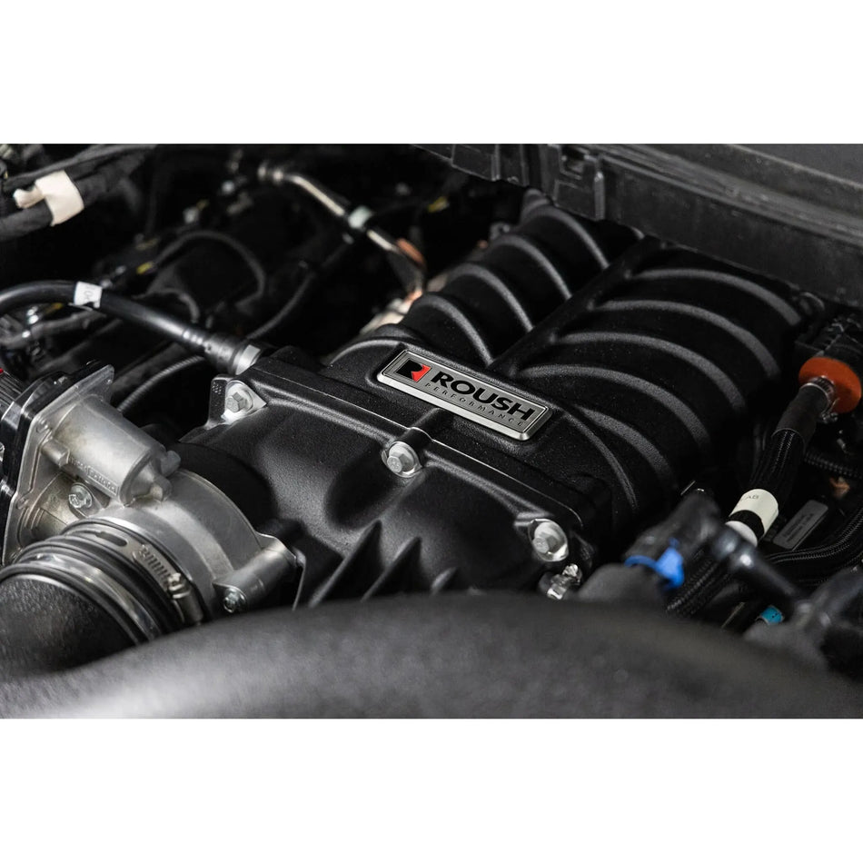 Roush 2021+ Ford F-150 705HP 5.0L Supercharger System