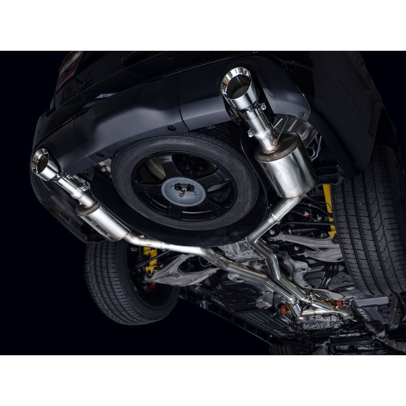 AWE Tuning 18-23 Dodge Durango SRT & Hellcat Touring Edition Exhaust - Chrome Silver Tips