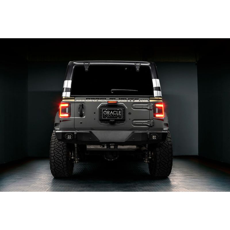 Oracle 2018+ Jeep Wrangler Rubicon/Sport LED Flush Mount Tail Light - Tinted