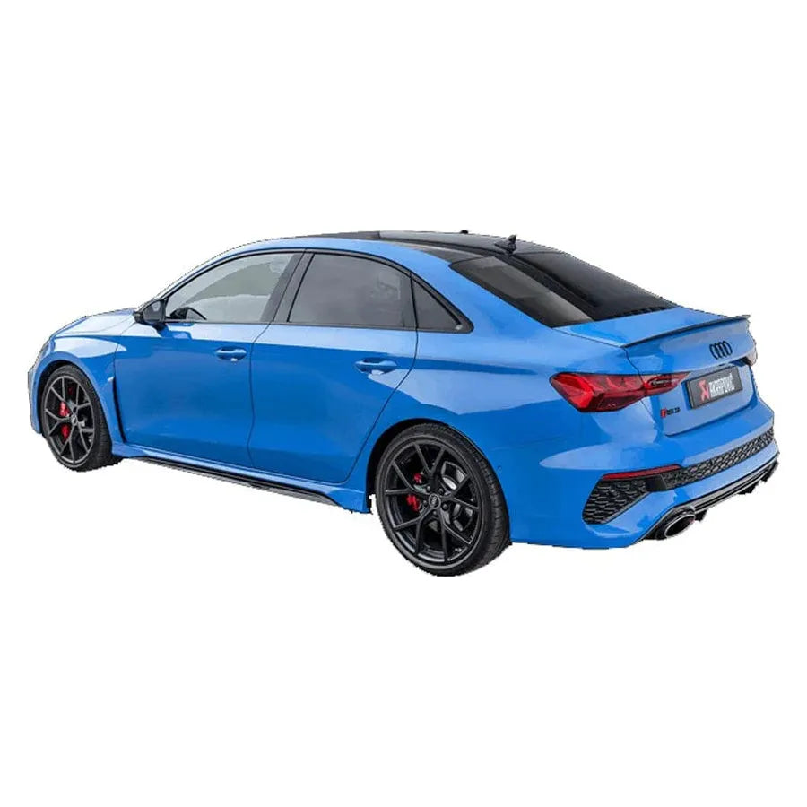 Akrapovic 2021+ Audi RS 3 (8Y) Sedan Evolution Line Exhaust (Titanium)