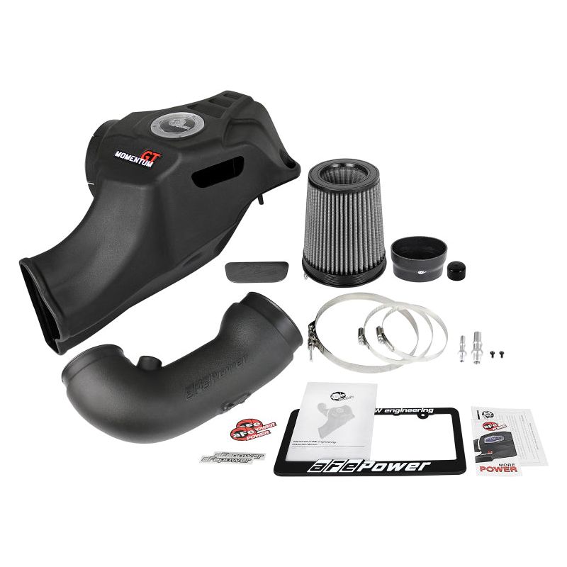 aFe POWER Momentum GT Pro Dry S Cold Air Intake System 18-19 Ford Mustang GT V8-5.0L