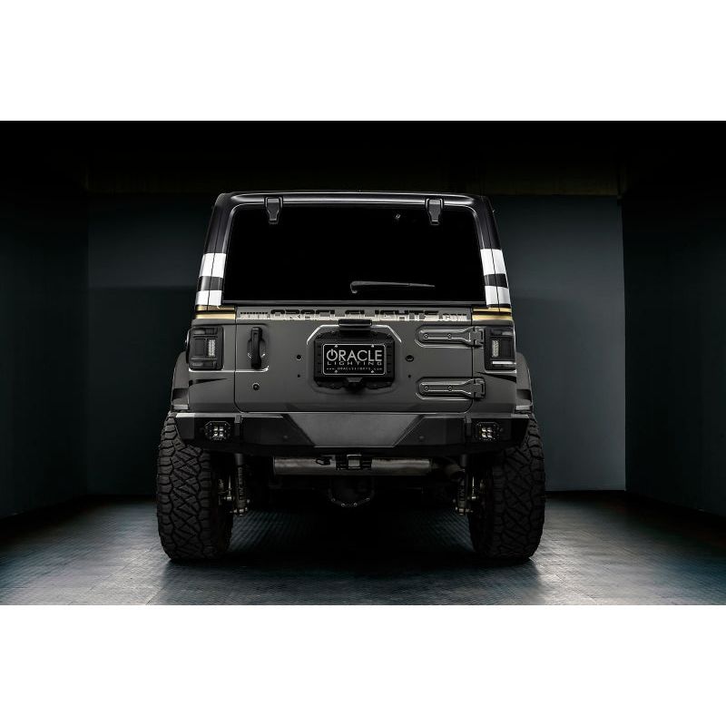 Oracle 2018+ Jeep Wrangler Rubicon/Sport LED Flush Mount Tail Light - Tinted