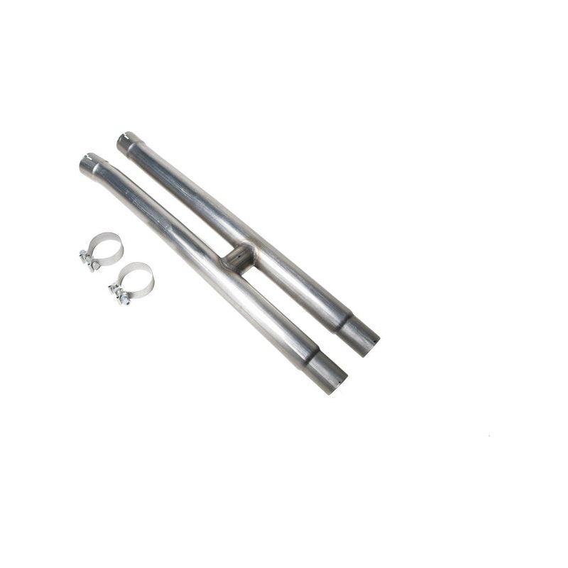 ROUSH 2015-2019 Ford Mustang 5.0L V8 2.5in H-Pipe