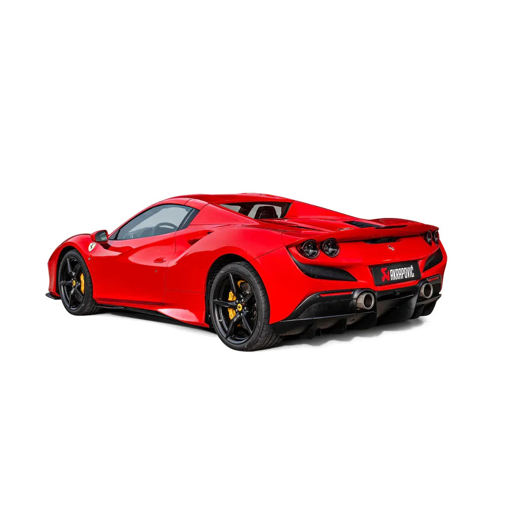 Akrapovic Ferrari F8 Tributo/ Spider 2020 Evolution Line Cat Back (Titanium)