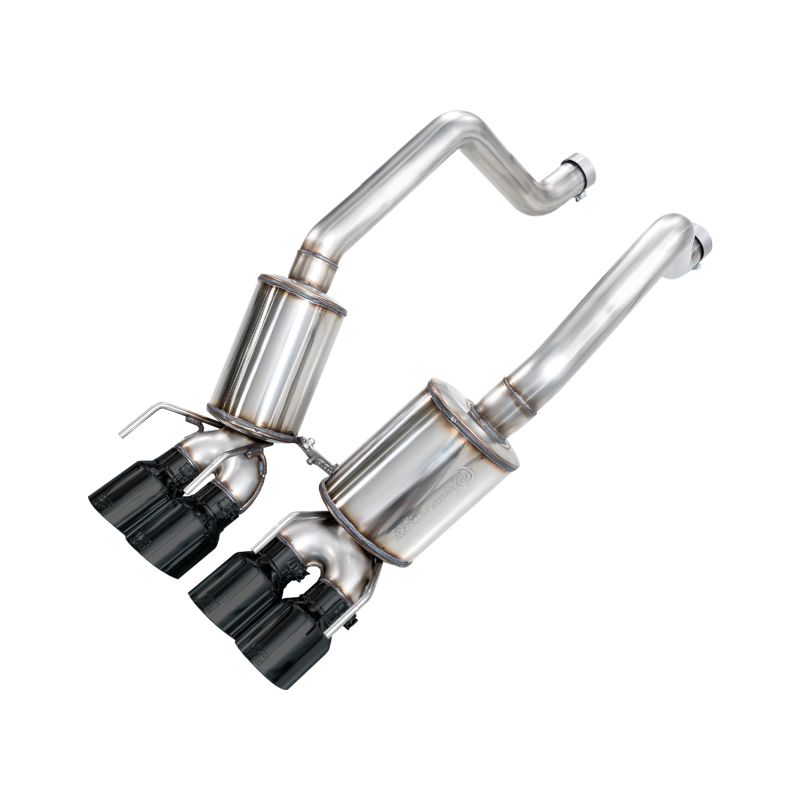 AWE Tuning C6 Chevrolet Corvette Z06/ZR1 Touring Edition Axle-back Exhaust w/ Diamond Black Tips