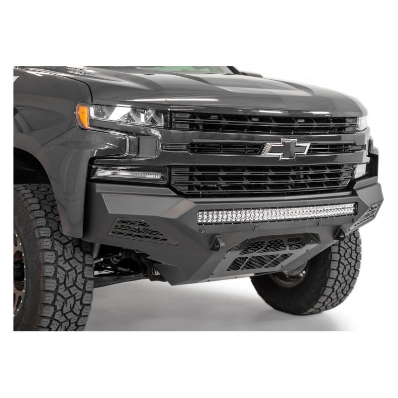 Addictive Desert Designs 2019-2021 Chevy Silverado 1500 Stealth Fighter Front Bumper