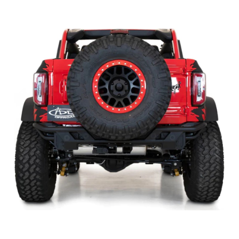 Addictive Desert Designs 21-22 Ford Bronco Pro Bolt-On Rear Bumper