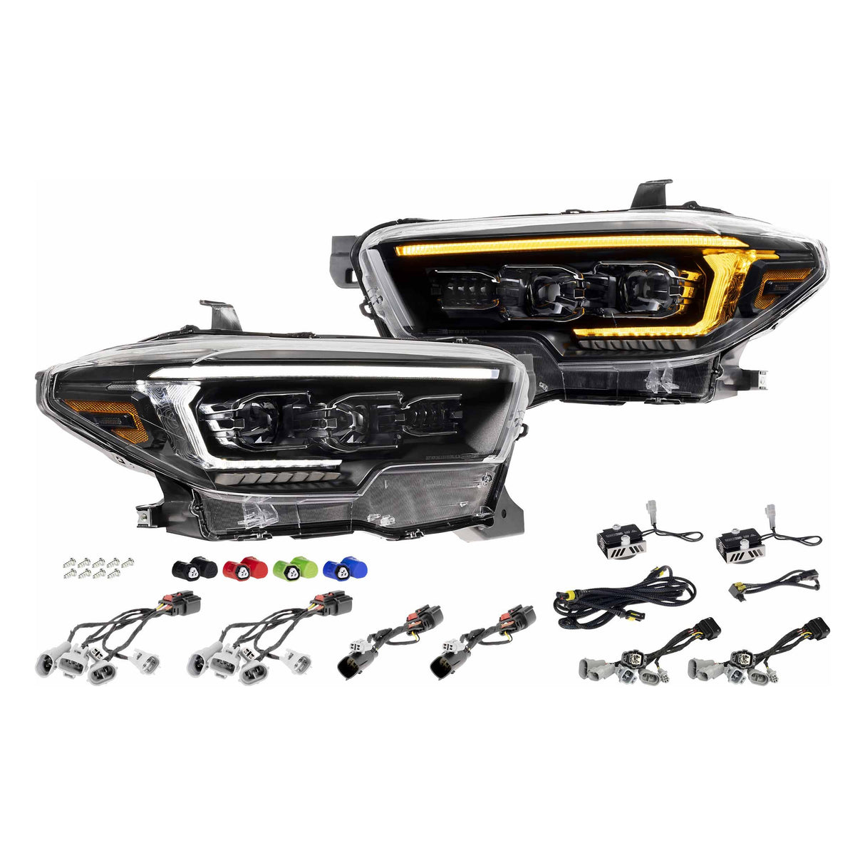 2016-2023 Toyota Tacoma - Morimoto XB EVO LED Headlights