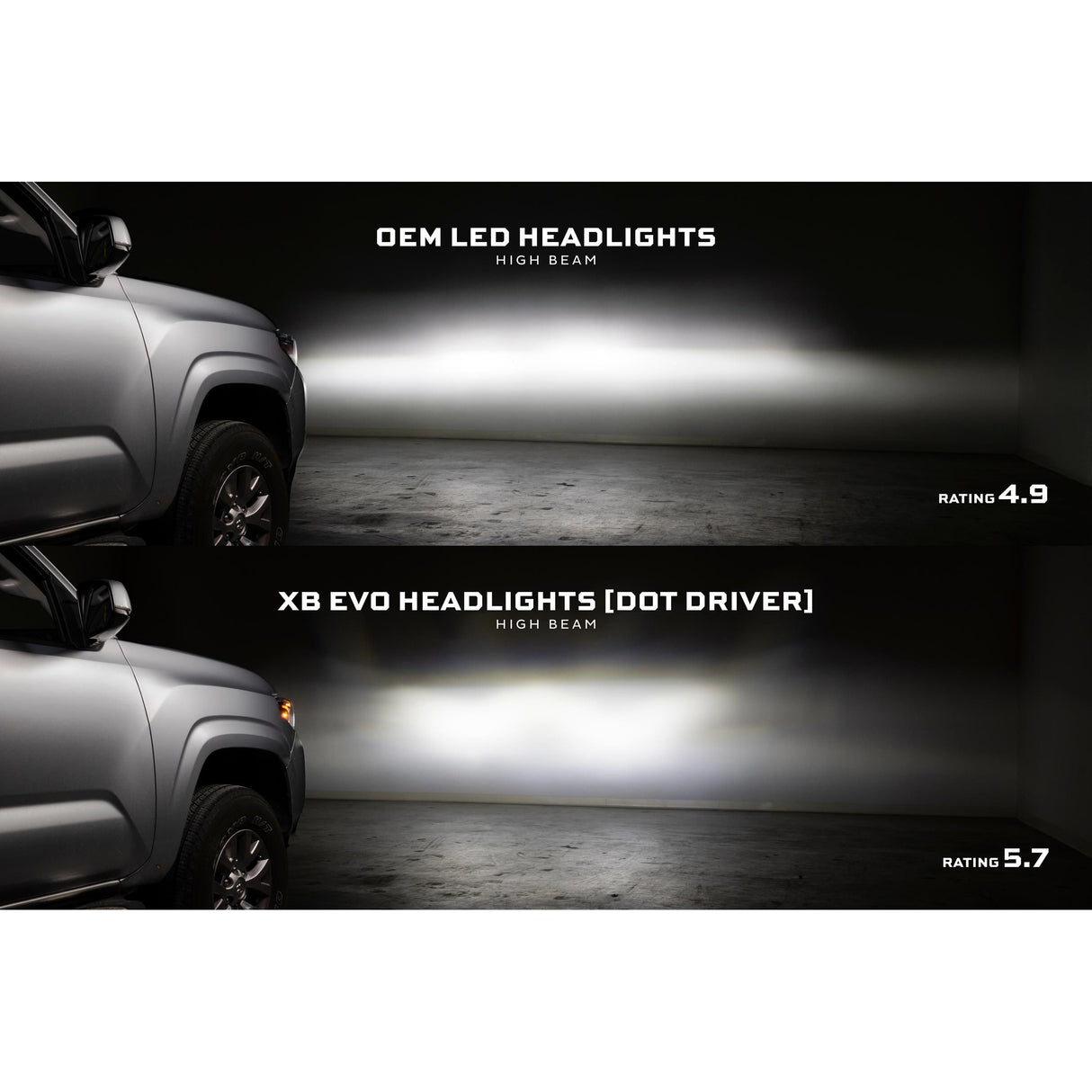 2016-2023 Toyota Tacoma - Morimoto XB EVO LED Headlights