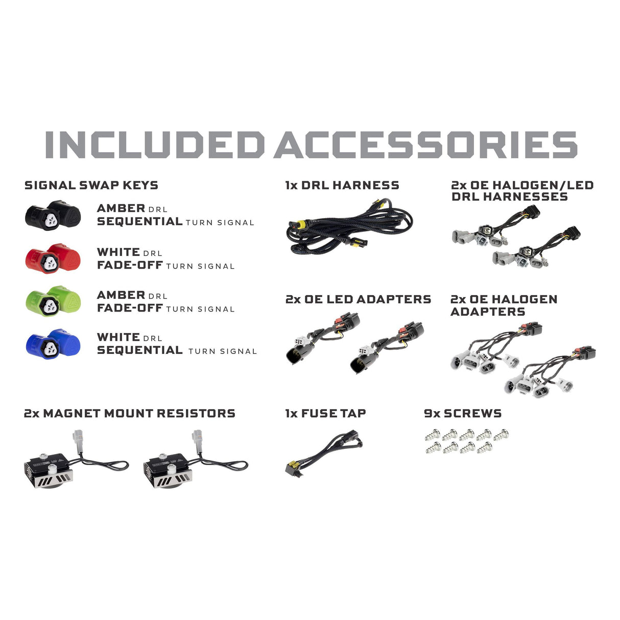 2016-2023 Toyota Tacoma - Morimoto XB EVO LED Headlights