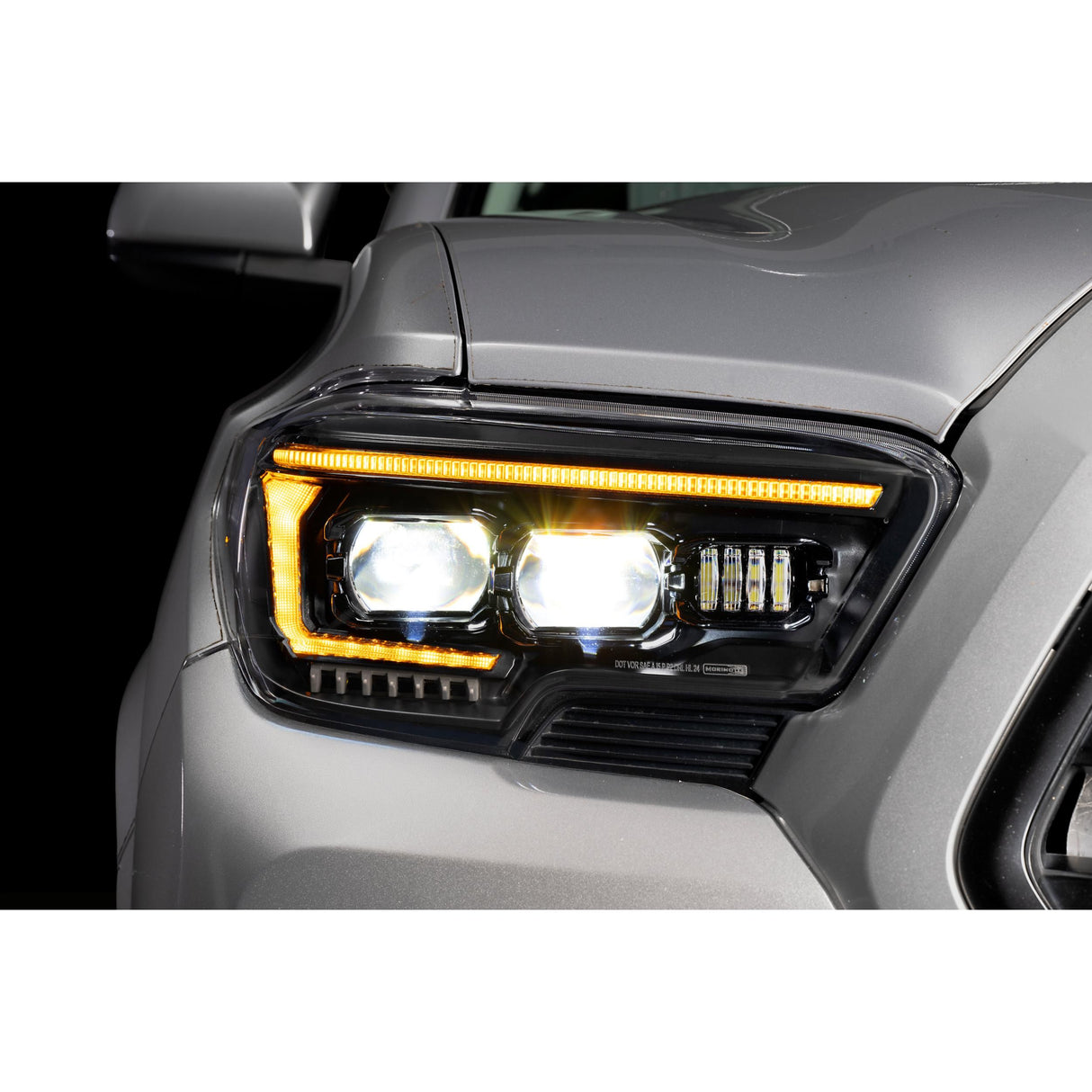 2016-2023 Toyota Tacoma - Morimoto XB EVO LED Headlights