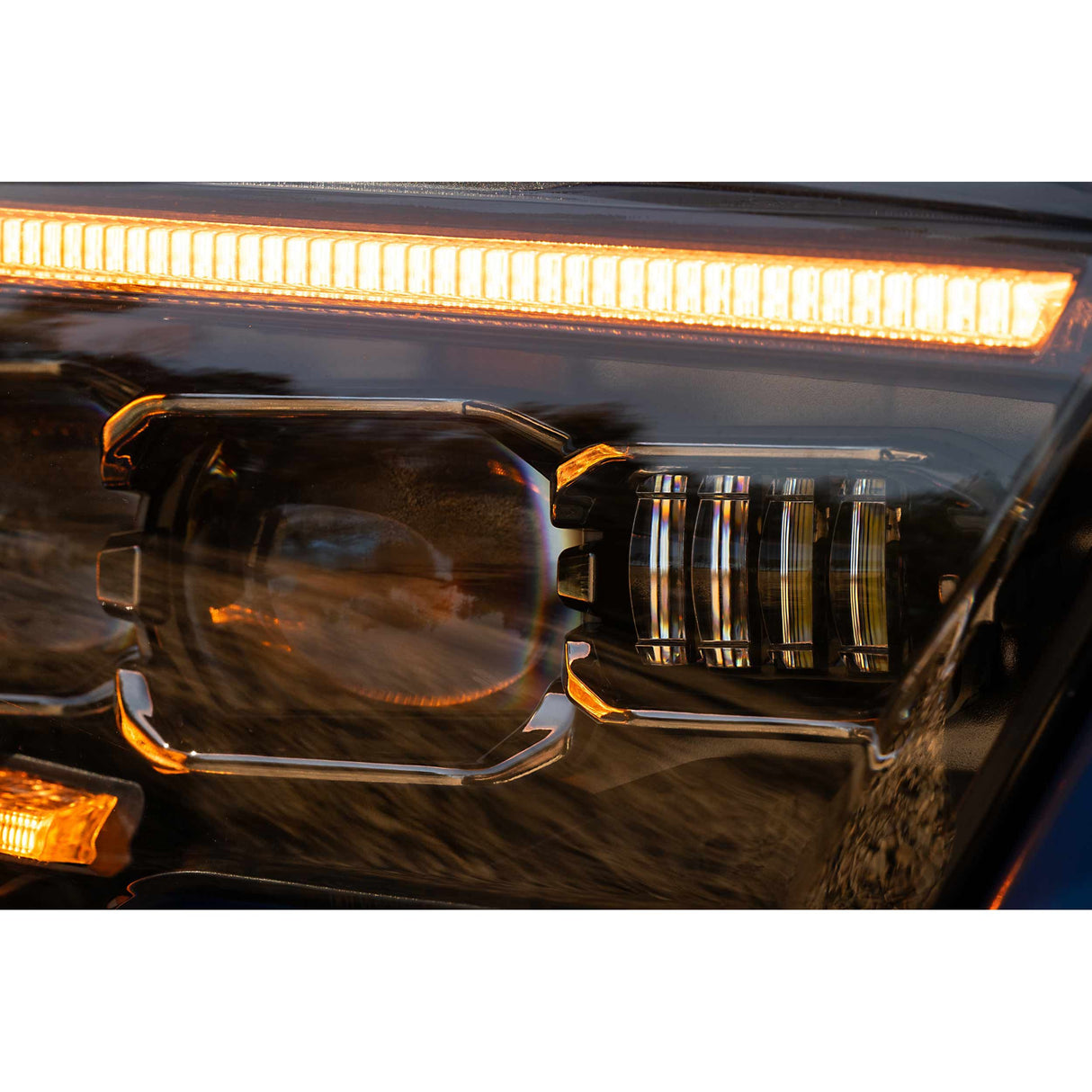 2016-2023 Toyota Tacoma - Morimoto XB EVO LED Headlights