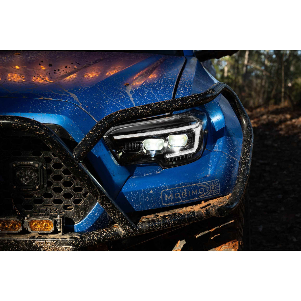 2016-2023 Toyota Tacoma - Morimoto XB EVO LED Headlights