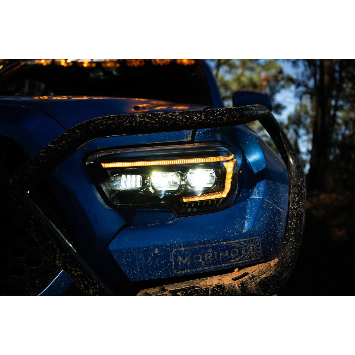 2016-2023 Toyota Tacoma - Morimoto XB EVO LED Headlights