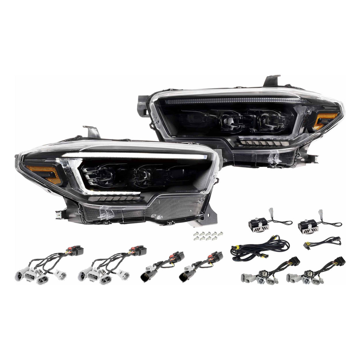 2016-2023 Toyota Tacoma - Morimoto XB EVO Hybrid LED Headlights