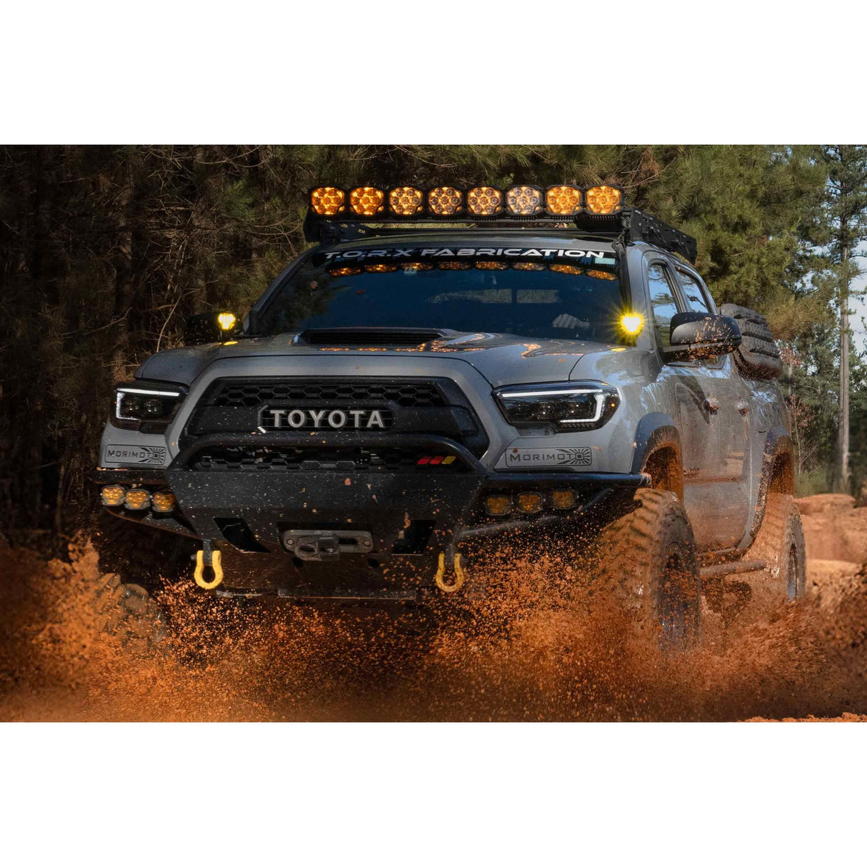 2016-2023 Toyota Tacoma - Morimoto XB EVO Hybrid LED Headlights