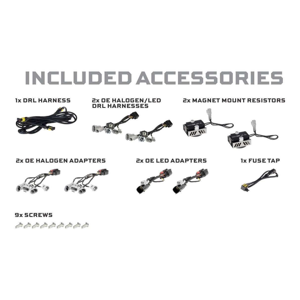 2016-2023 Toyota Tacoma - Morimoto XB EVO Hybrid LED Headlights