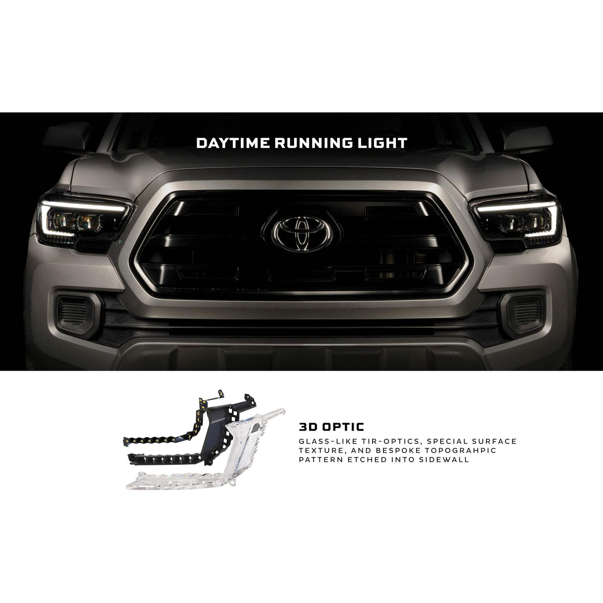 2016-2023 Toyota Tacoma - Morimoto XB EVO Hybrid LED Headlights