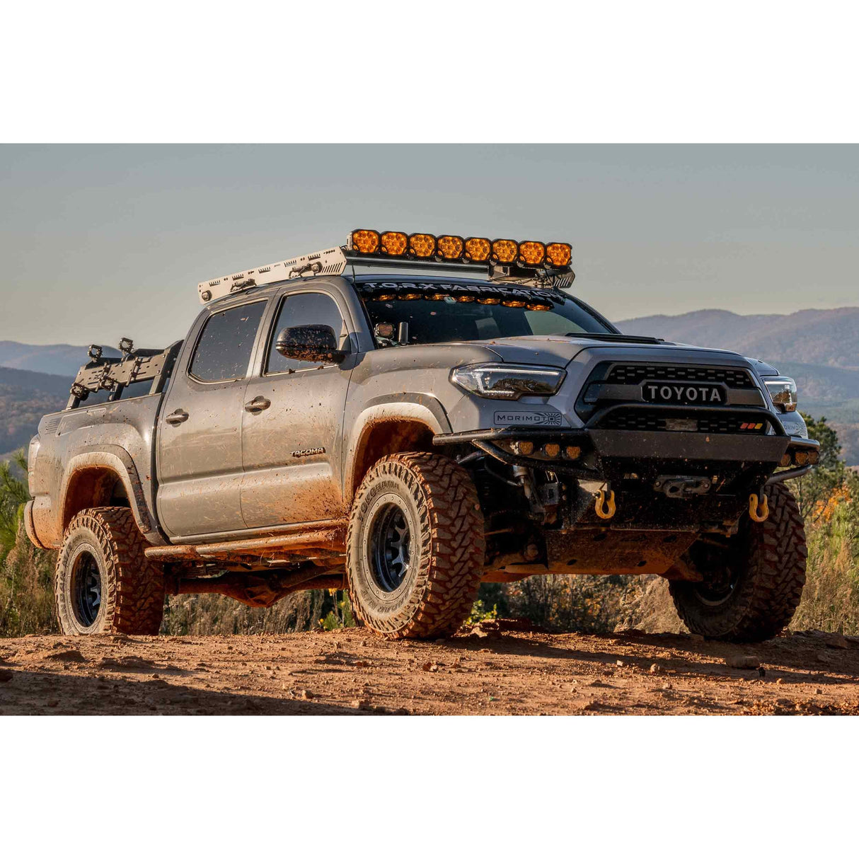 2016-2023 Toyota Tacoma - Morimoto XB EVO Hybrid LED Headlights