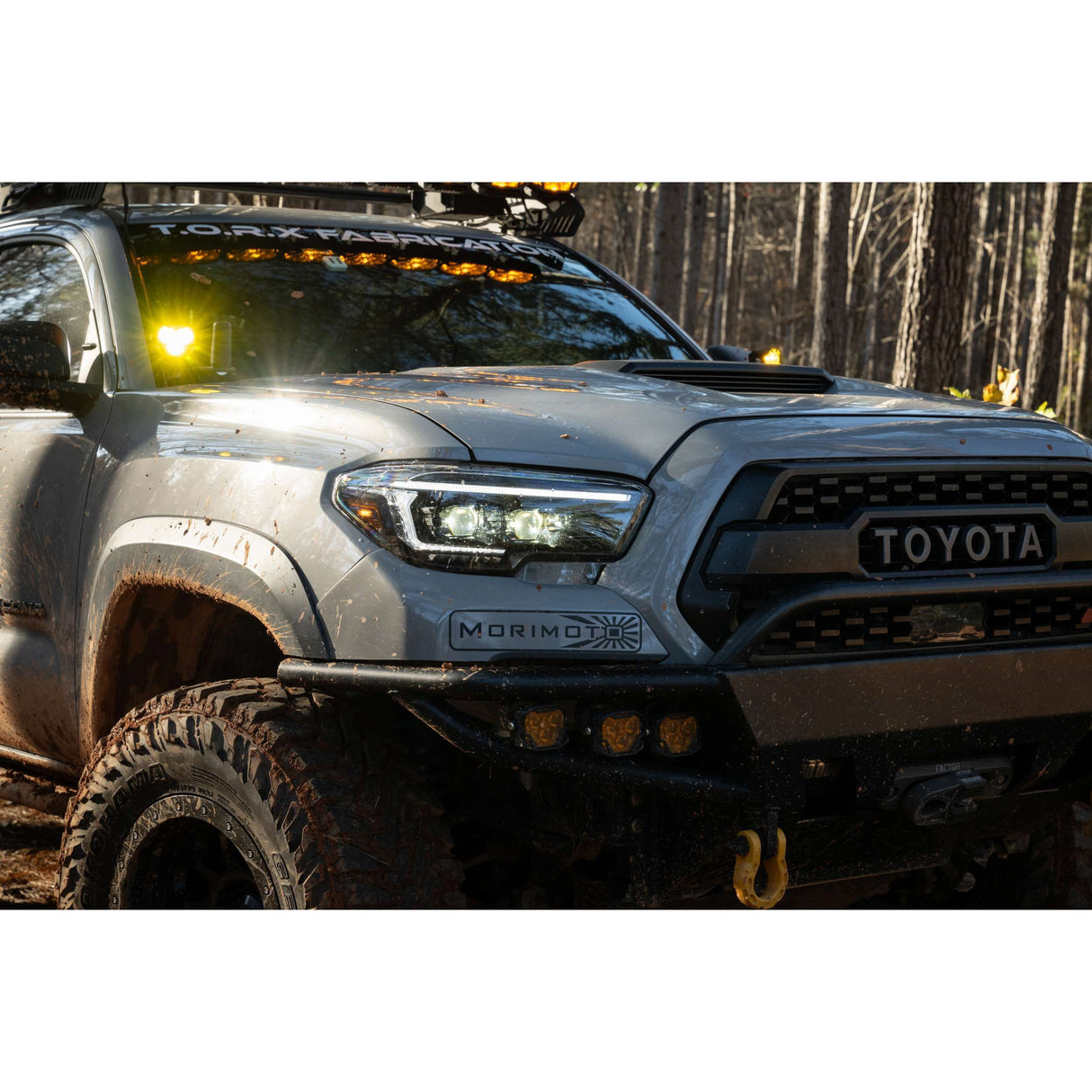 2016-2023 Toyota Tacoma - Morimoto XB EVO Hybrid LED Headlights