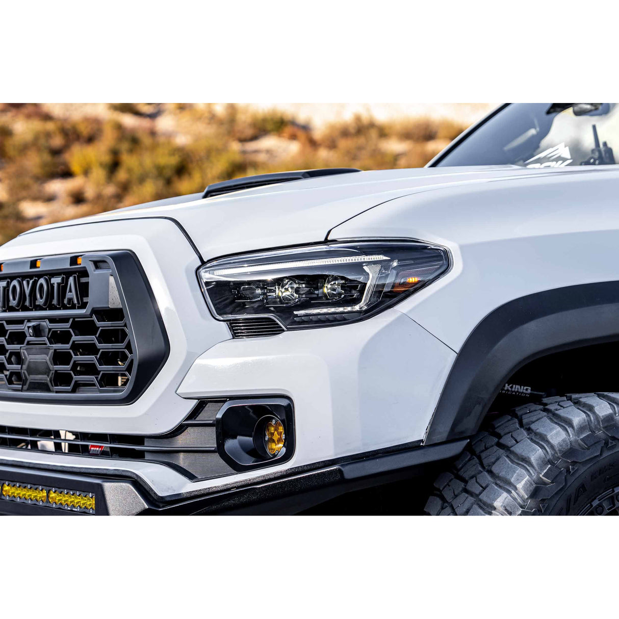 2016-2023 Toyota Tacoma - Morimoto XB EVO Hybrid LED Headlights