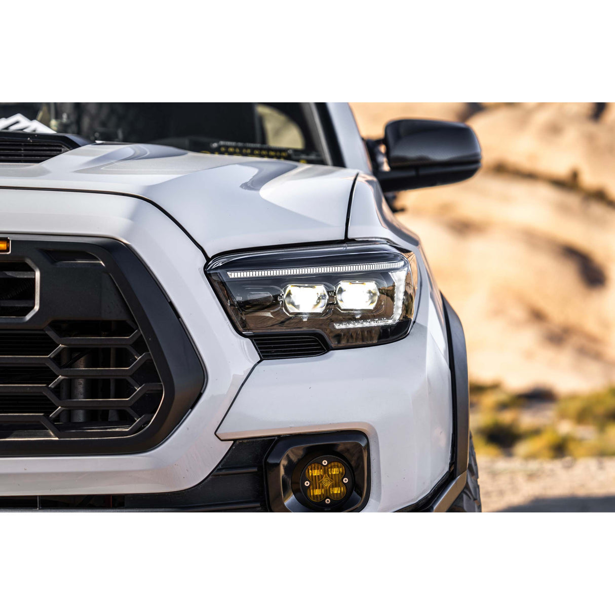 2016-2023 Toyota Tacoma - Morimoto XB EVO Hybrid LED Headlights