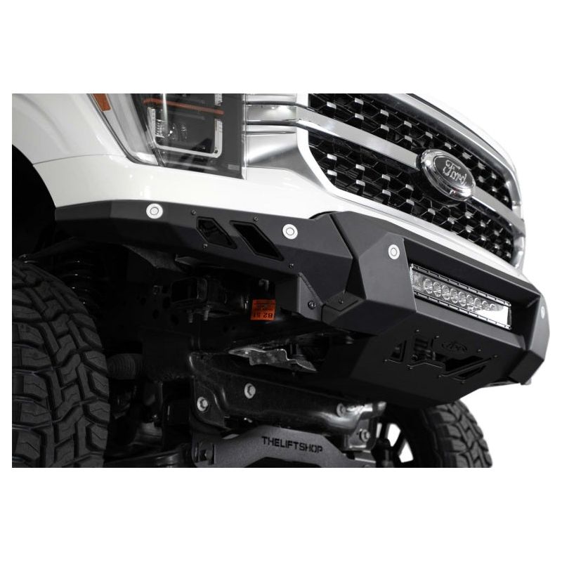 ADD 2021+ Ford F150 Black Label Front Bumper