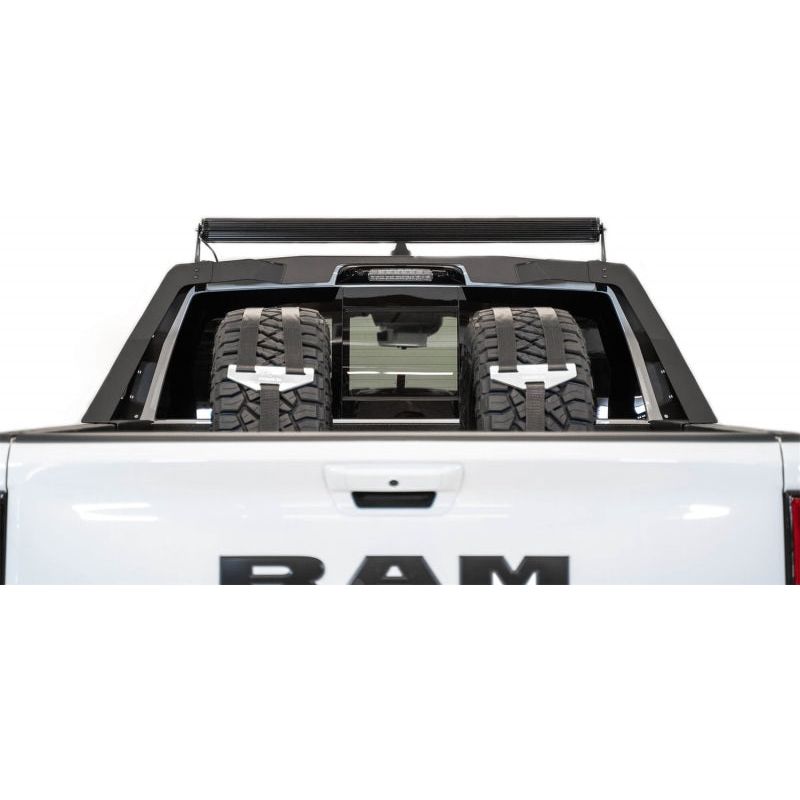 Addictive Desert Designs 2021 Dodge Ram 1500 TRX Stealth Fighter Chase Rack - Hammer Black