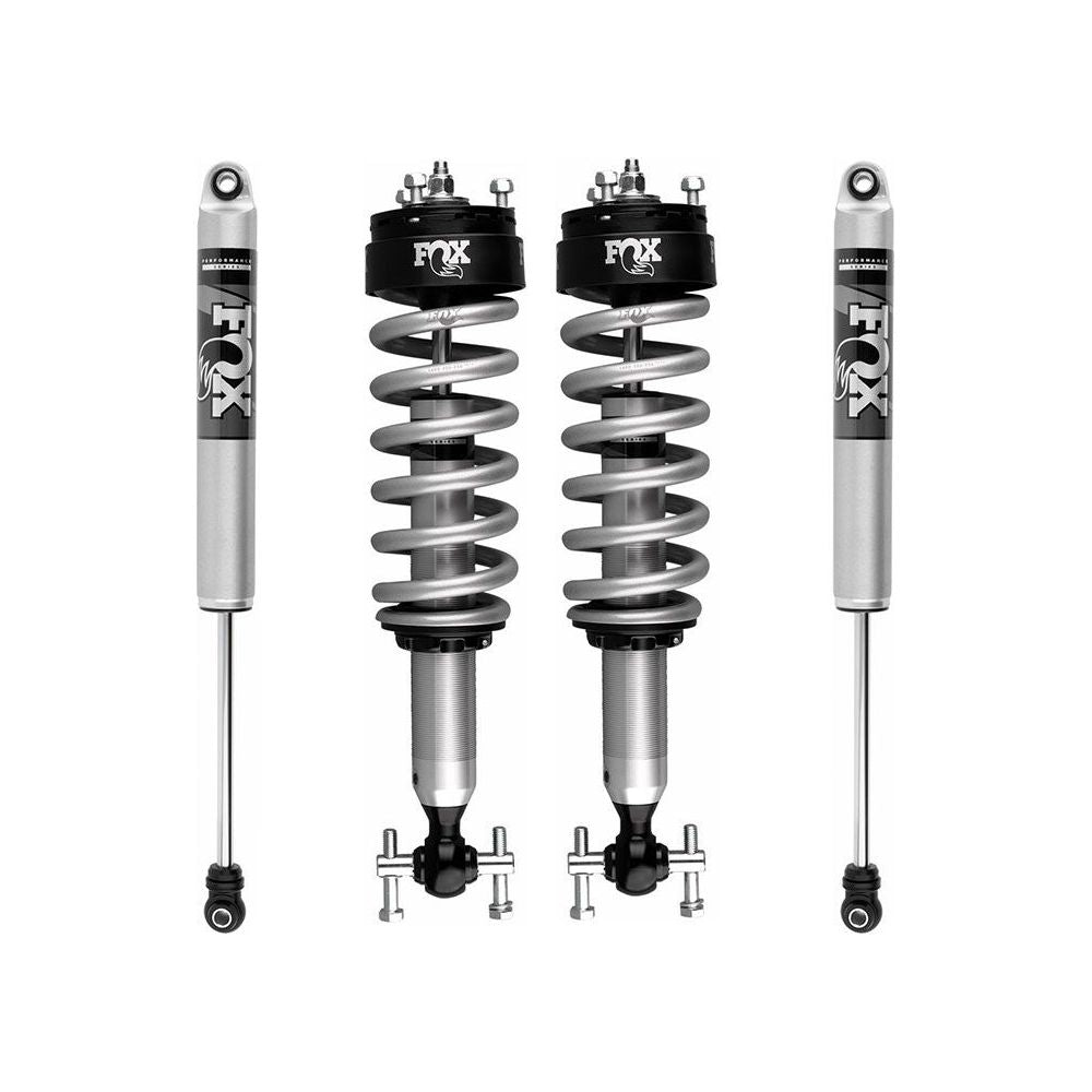 2021-2025 Ford F150 - Fox 2.0 Performance Series Coil-Overs & Shocks (0" to 2" Front Lift / Set of 4)