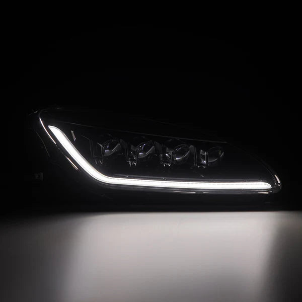 1999-2009 Honda S2000 NOVA-Series LED Projector Headlights Alpha-Black