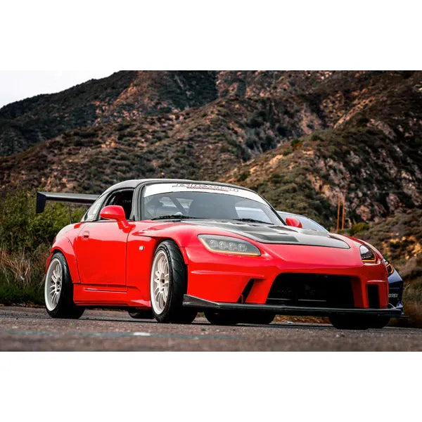 1999-2009 Honda S2000 NOVA-Series LED Projector Headlights Alpha-Black