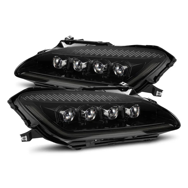 Casa Black Projector Headlights For Honda S2000 AP2 (2004-2009) – Amber Corners