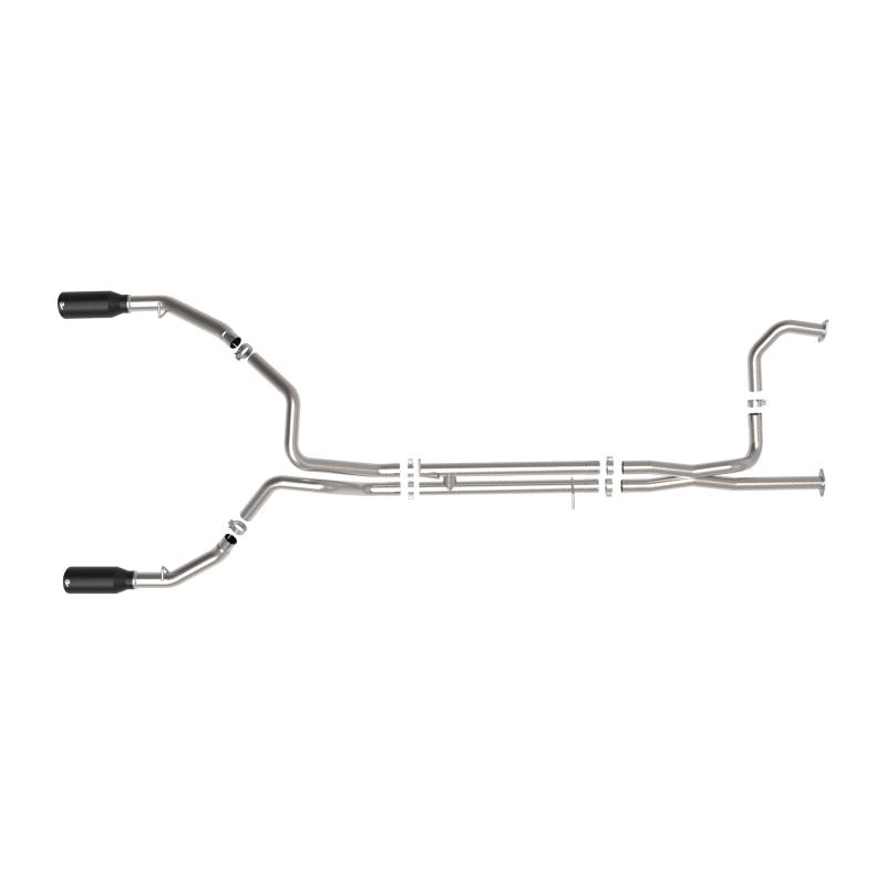 aFe Vulcan Series 3in 304SS Cat-Back Exhaust 21+ Ram 1500 TRX V8-6.2L w/ Black Tips