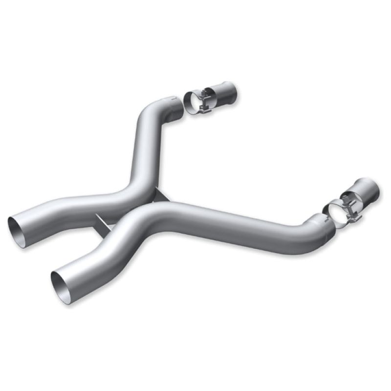 Borla 11-12 Ford Mustang GT/Shelby GT500 5.0L/5.4L 8cyl AT/MT 6speed RWD X Pipe