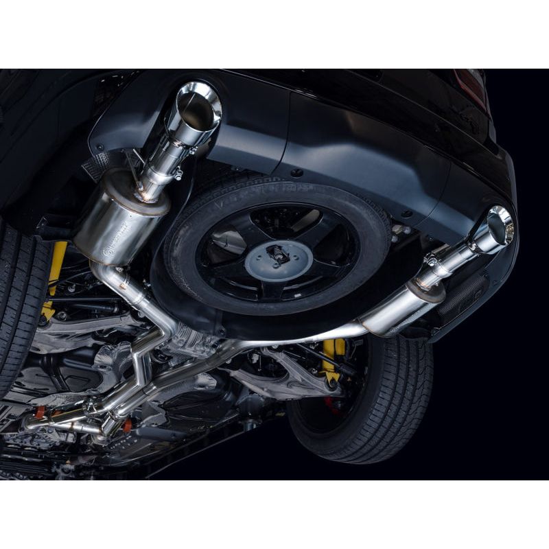 AWE Tuning 18-23 Dodge Durango SRT & Hellcat Touring Edition Exhaust - Chrome Silver Tips