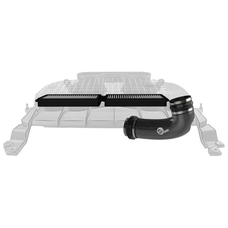 aFe Super Stock Carbon Fiber Pro Dry S Induction System 2021 RAM 1500 TRX V8-6.2L SC