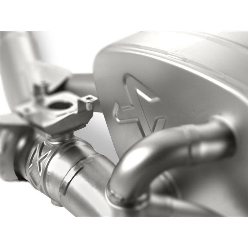 Akrapovic 14-17 BMW M3/M4 (F80/F82) Slip-On Line (Titanium) (Req. Tips)